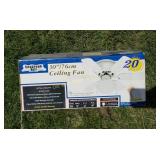 (2) New Ceiling Fans (O)