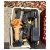 Cordless Hand Chainsaw (G)