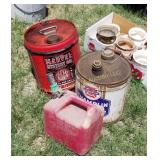 Gas Cans (O)