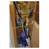 Cupboard of Cleaning Items & Supplies (K)