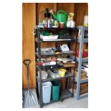 Shelving & Contents (G)