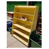 Yellow Shelving Unit (G)