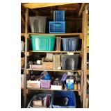 Shelves of Miscellaneous (S)