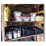 (2) Shelves of Miscellaneous (S)