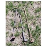 (3) Branding Irons (S)