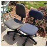 (2) Office Chairs (G)