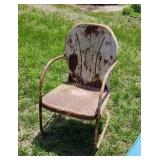 Metal Lawn Chair (M)