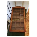 Wall Curio Cabinet (LR)