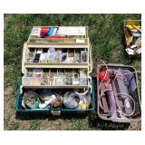 Tackle Box of Hardware & Miscellaneous (G)