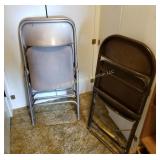 (3) Folding Chairs (LR)