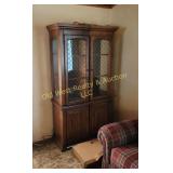 Disassembled China Hutch  - See Description (LR)