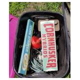 Tub of Antiques & Miscellaneous (G)