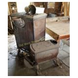 (2) Antique Stoves (S)