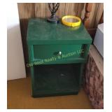 Green End Table (BS)