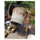 Electric Cement Mixer (O)