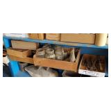 Shelf of Miscellaneous Antiques (M)