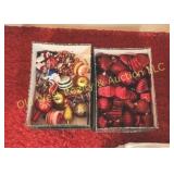 (2) Boxes of Christmas Ornaments (B)