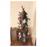Small Christmas Tree & Ornaments (B)