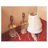 (2) Dresser Lamps (B)