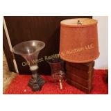 Lamp & Candle Holders (B)