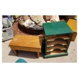 Step Stool & Organizer (G)