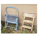(2) Step Stools (G)