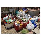 Pile of Misc Shop, Auto & Garden Items (O)