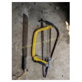 Tree Saws & Corn Knife (S)