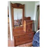 Antique Gentlemans Dresser (LR)