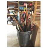 Trash Can of Yard Decor (G)