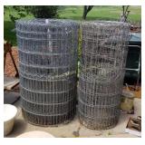 (2) Rolls of Woven Wire (G)