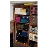 Bookcase - Storage Containers NOT Included!