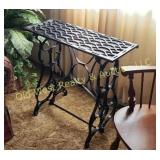 Antique Sewing Machine Stand (LR)