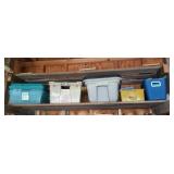 Shelf of Empty Tubs (G)