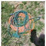 Green & Orange Extension Cords (G)