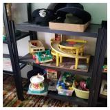 Plastic Shelving & Toys (BS)