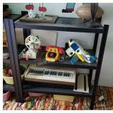 Plastic Shelving & Toys (BS)