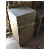 (2) Metal Cabinets (S)