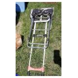(2) Small Moving Carts (G)