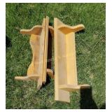 (2) Shelves (G)