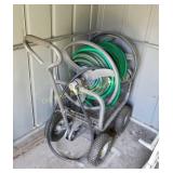 Garden Hose & Hose Cart (LS)