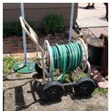 Garden Hose & Cart (O)