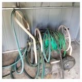 Garden Hose & Hose Cart (LS)