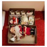 (2) Boxes of Vintage Christmas (B)