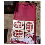 (2) Tubs of Christmas Ornaments (G)