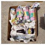 Box of Glasses & Bottles (G)