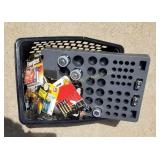 Batteries & Box of Miscellaneous (G)