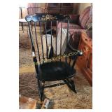 Black Rocking Chair (LR)