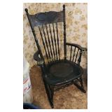 Antique Rocking Chair (B)
