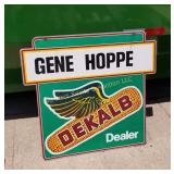 Dekalb Corn Sign (G)